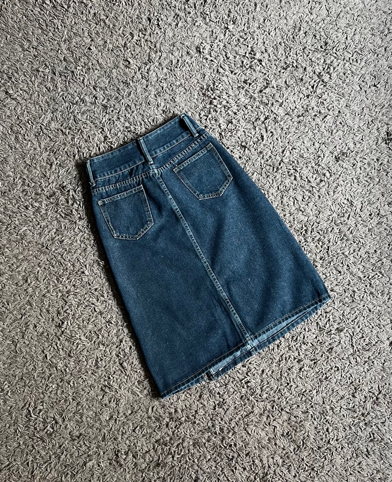 Kode: 3318 (Denim midi skirt) - Image 4