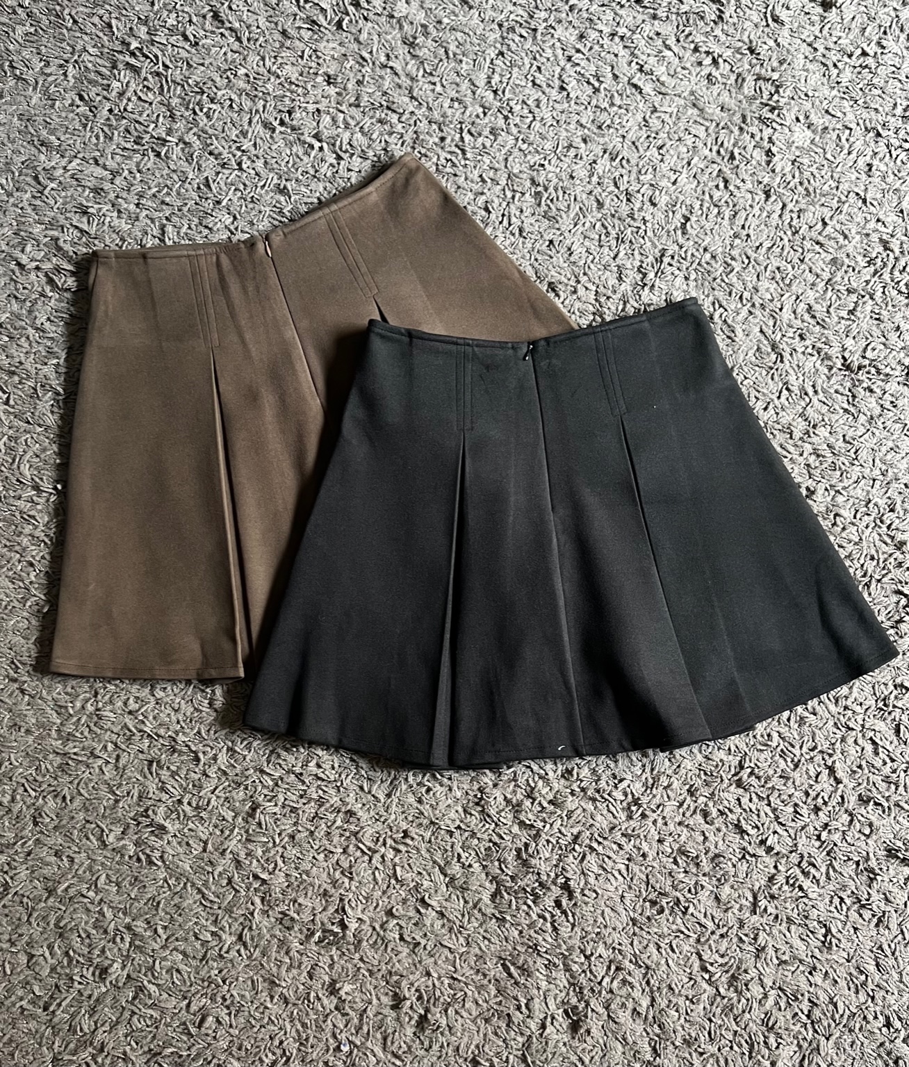 Kode: 3333 (Biana skort) Coklat - Image 4