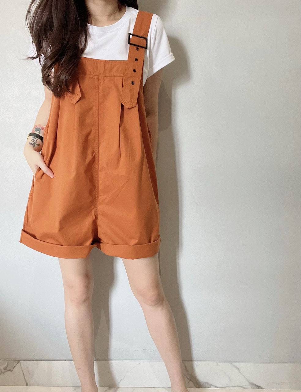 Kode: 3337 (Overall set) Terakota