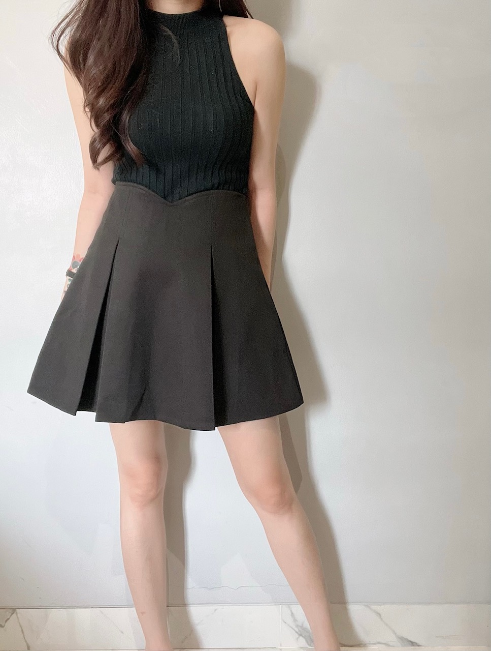 Kode: 3333 (Biana skort) Coklat - Image 2