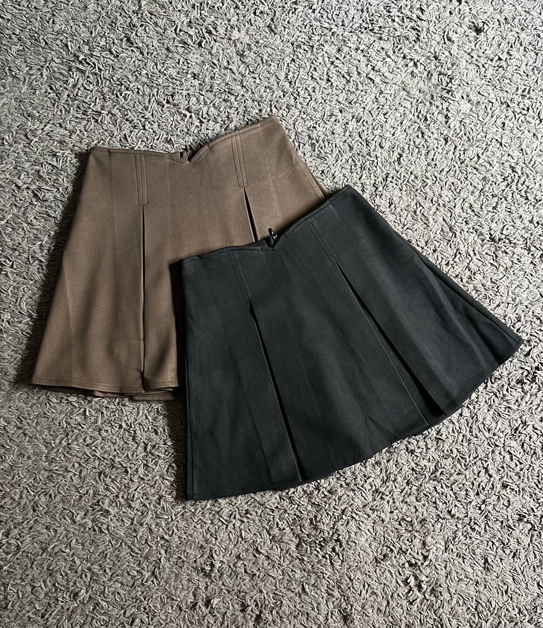 Kode: 3333 (Biana skort) Coklat - Image 3