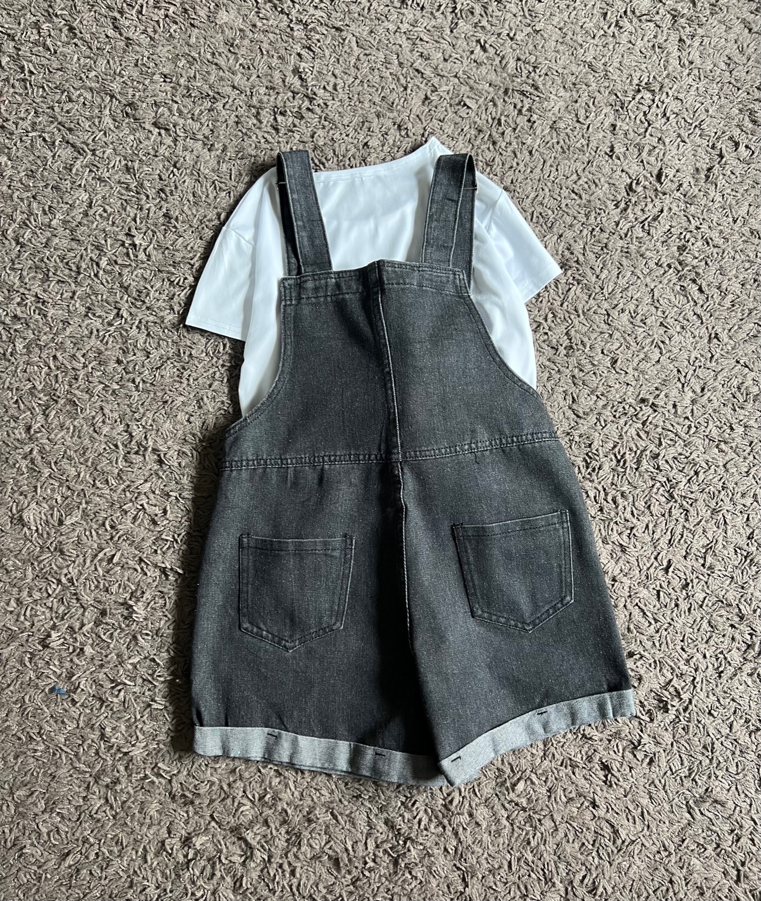 Kode: 3343 (Teddy jumpsuit (black) - Image 4