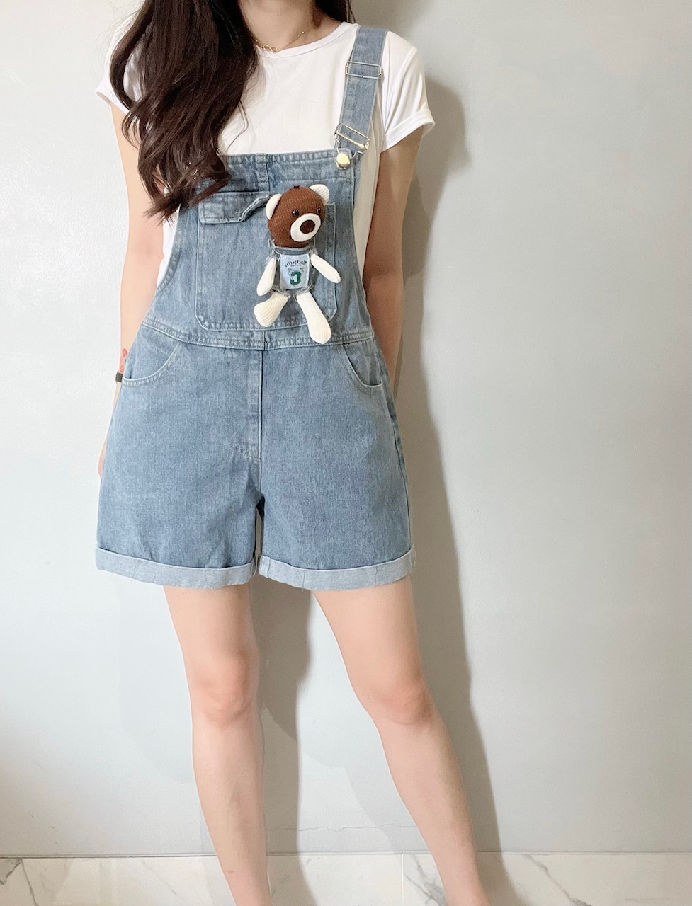 Kode: 3340 (Teddy jumpsuit) - Image 2