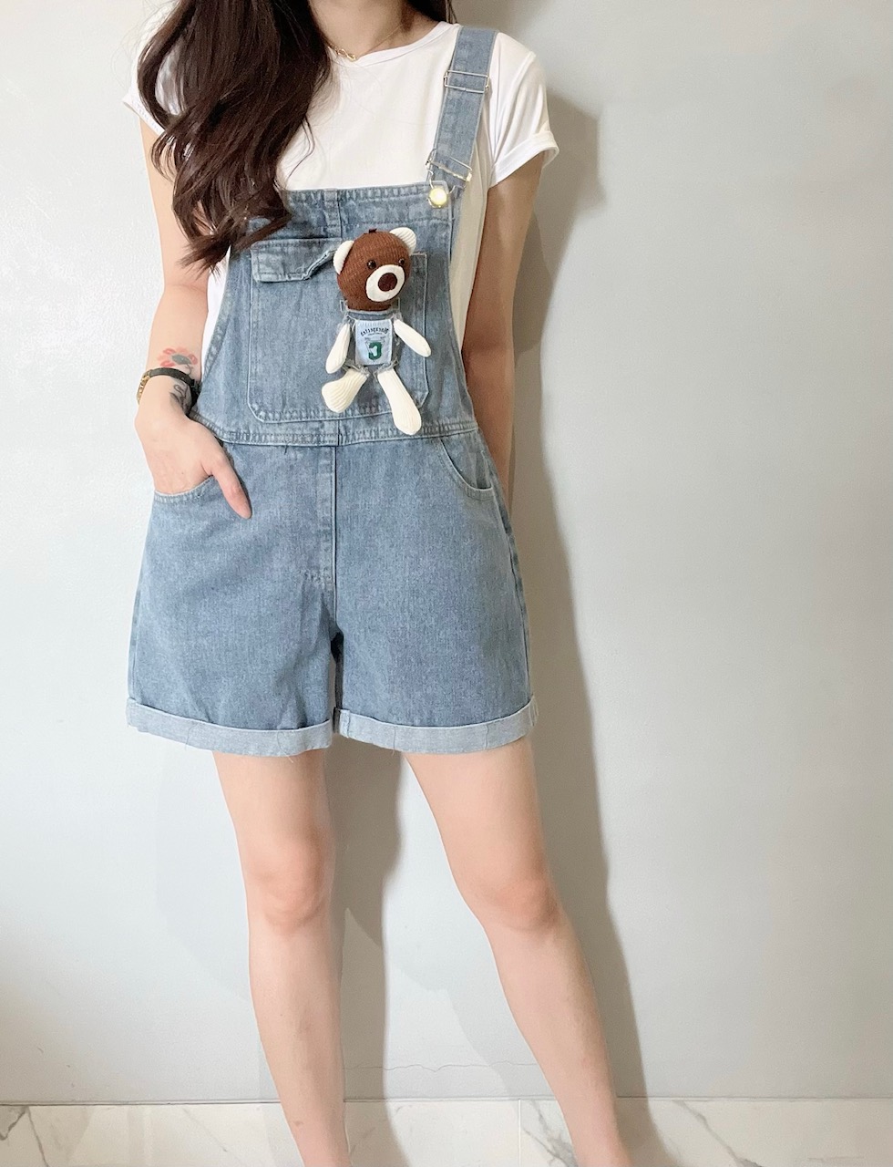 Kode: 3340 (Teddy jumpsuit)