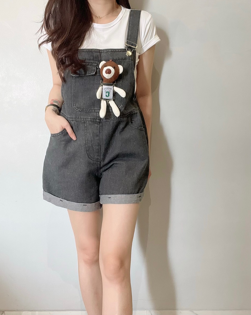 Kode: 3343 (Teddy jumpsuit (black)