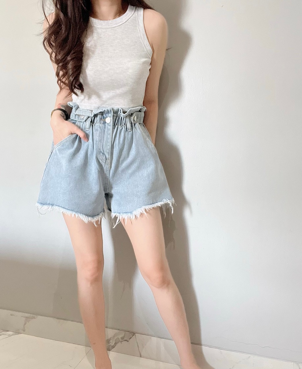 Kode: 3444 (Denim shorts)