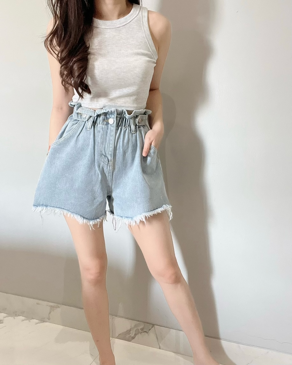 Kode: 3444 (Denim shorts) - Image 2