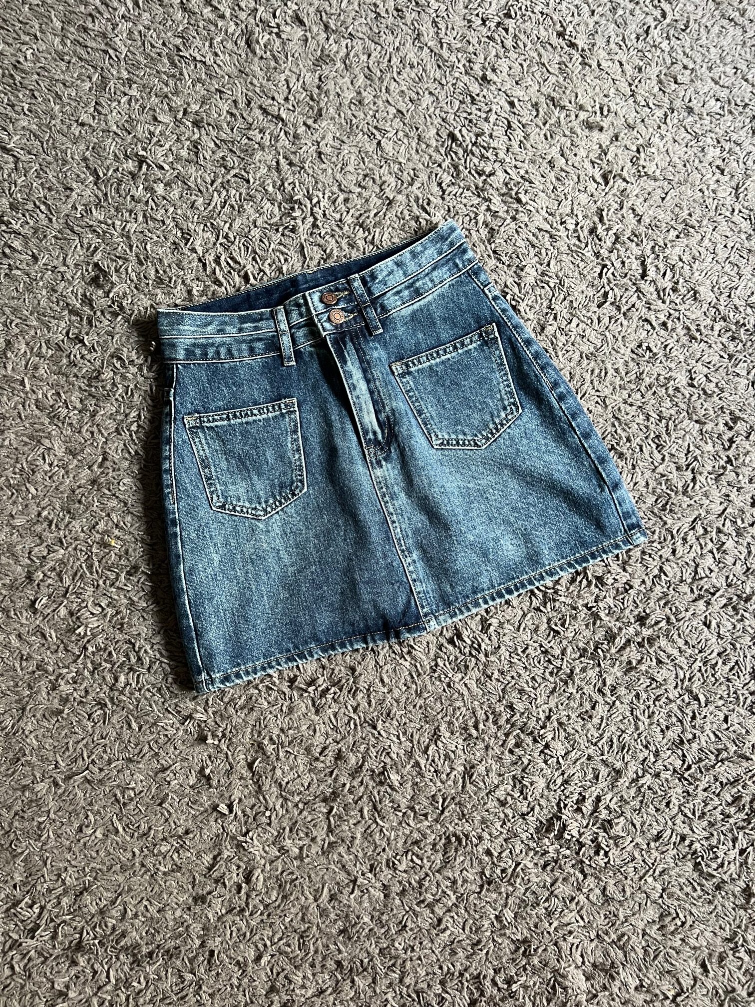 Kode: 3496 (Denim skort) - Image 3