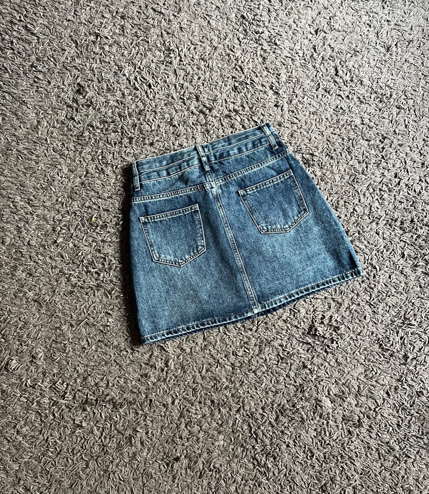 Kode: 3496 (Denim skort) - Image 4