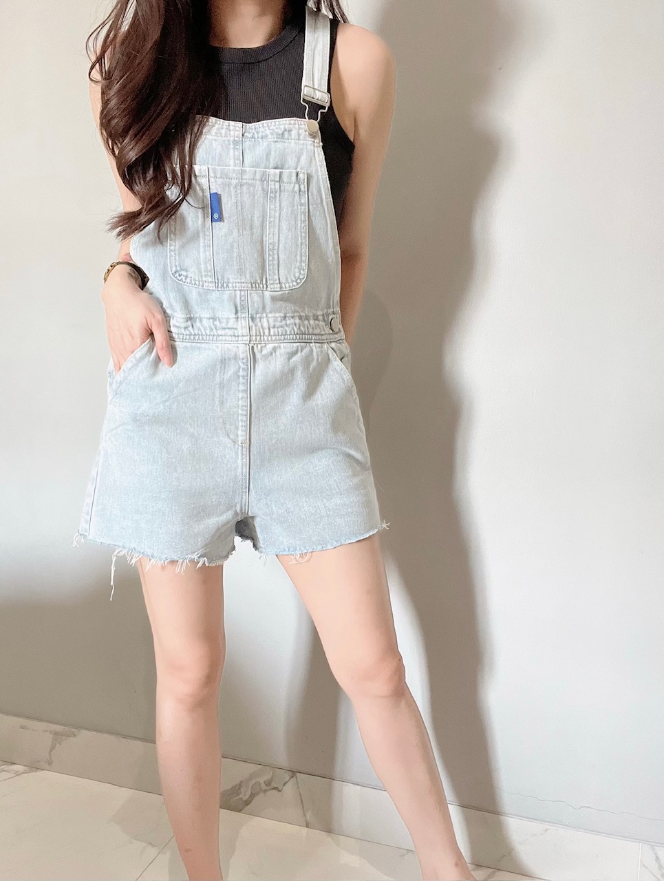 Kode: 3503 (Denim jumpsuit)