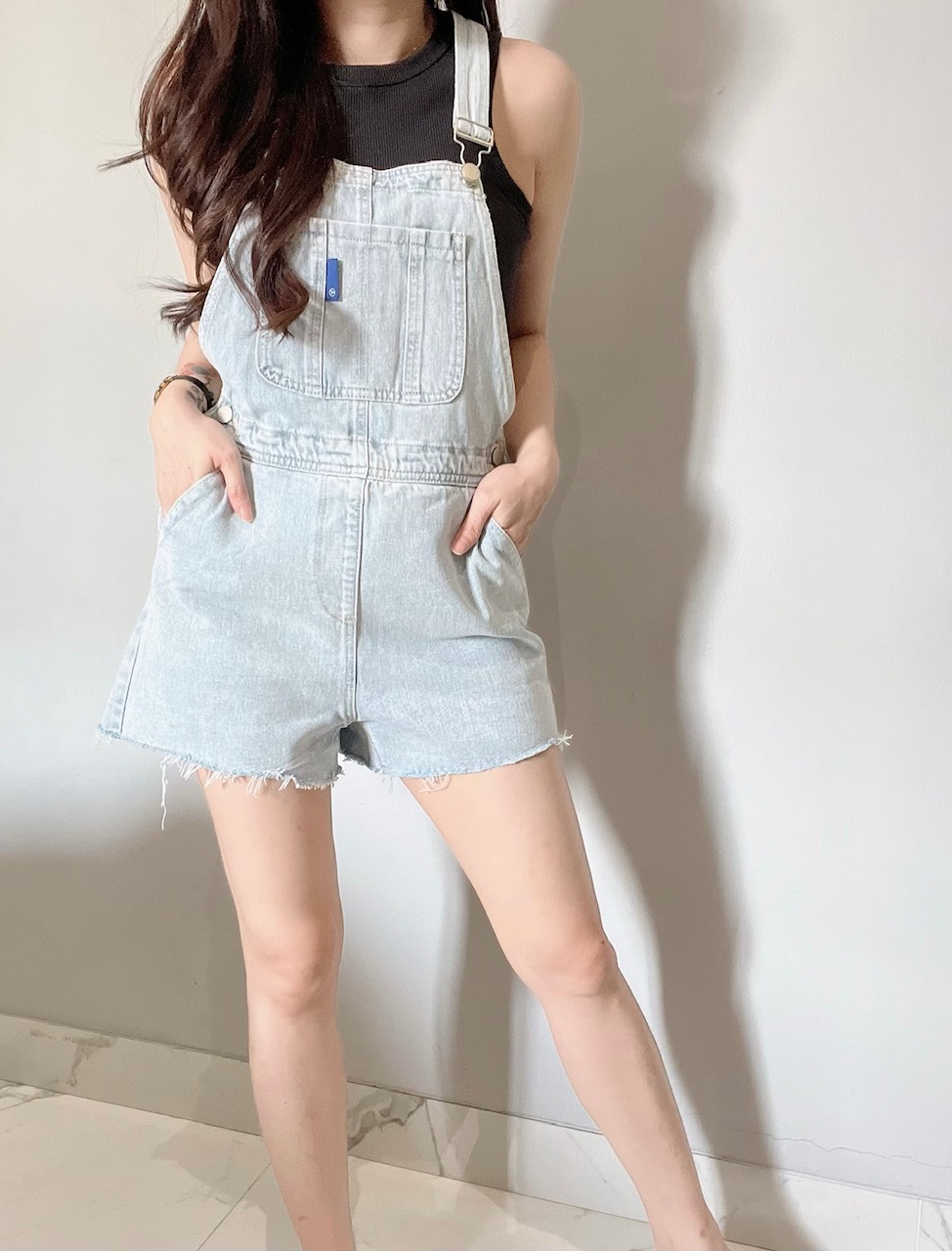 Kode: 3503 (Denim jumpsuit) - Image 2