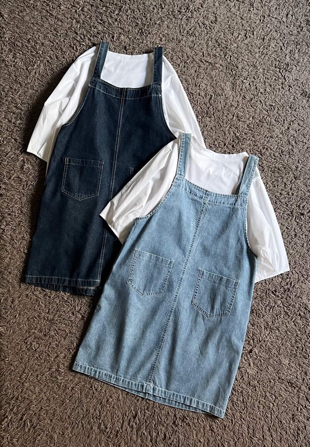 Kode: 3513 (Overall set) Biru Tua - Image 6