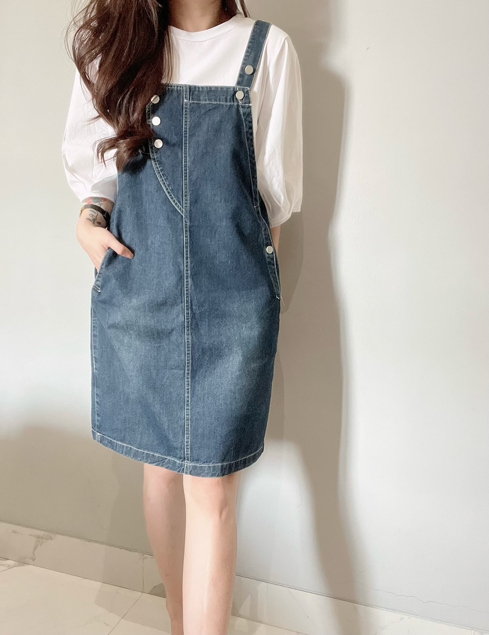 Kode: 3513 (Overall set) Biru Tua