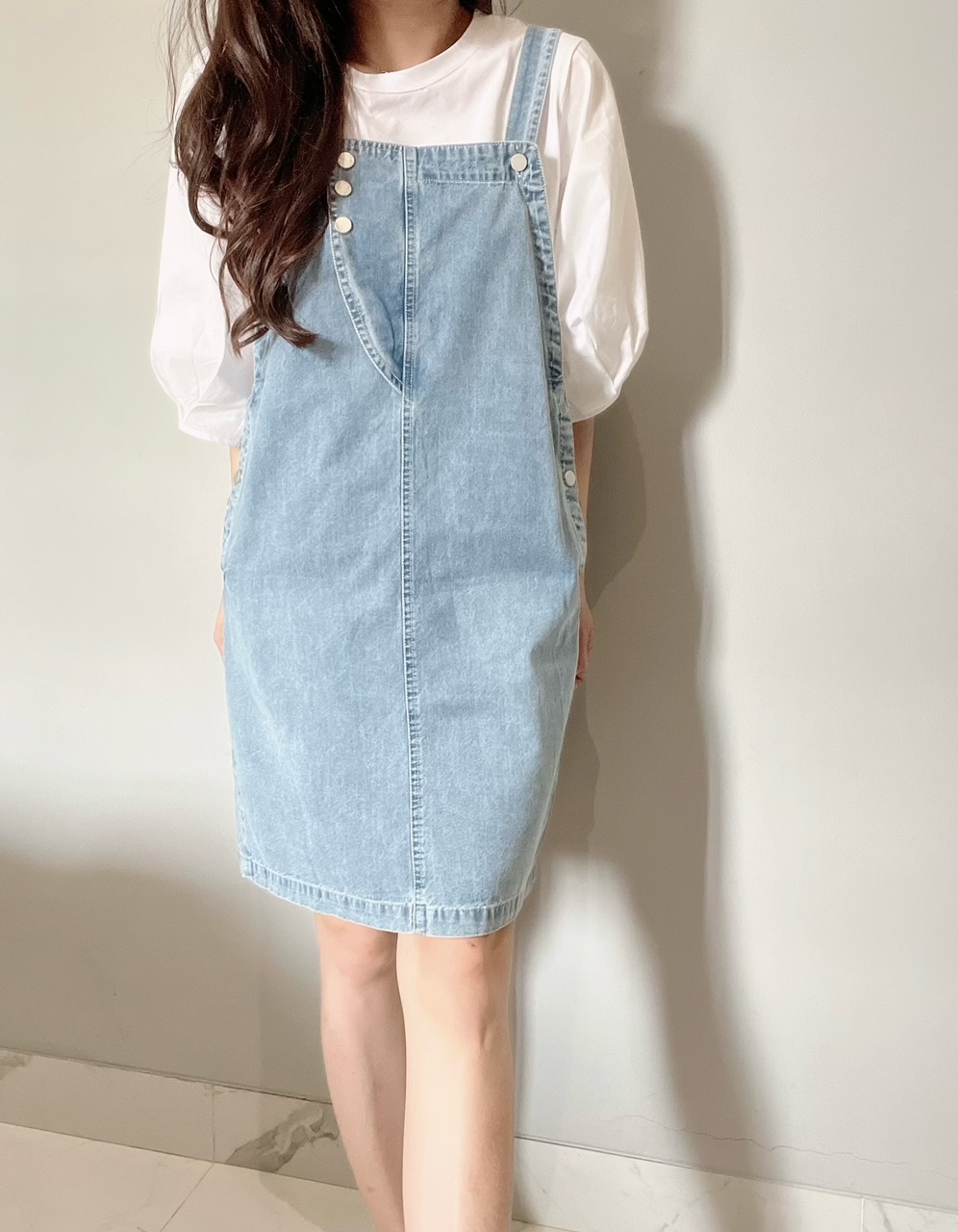 Kode: 3513 (Overall set) Biru Tua - Image 3