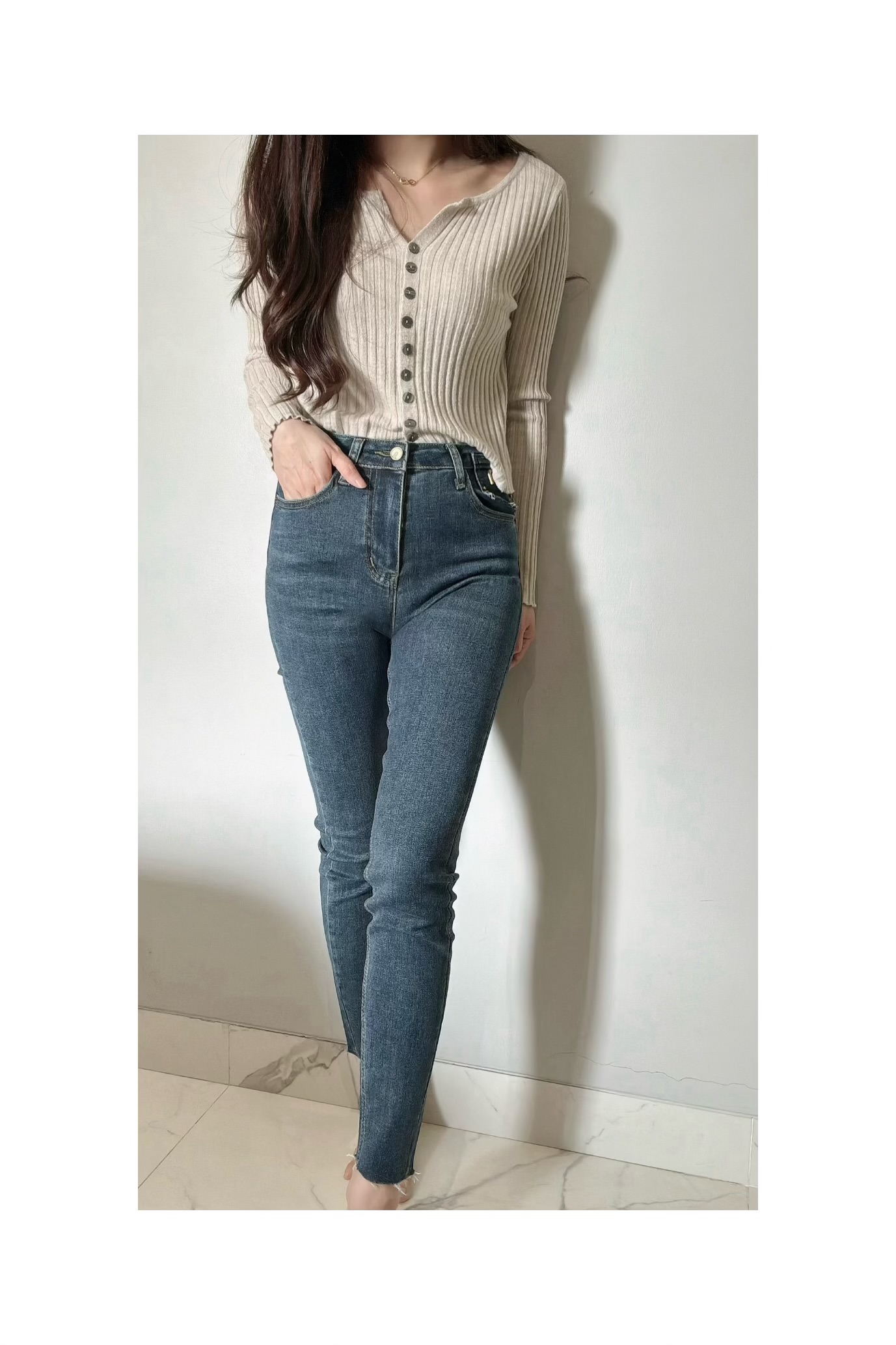 Kode: 3574 (Skinny jeans) – Ndud Shop