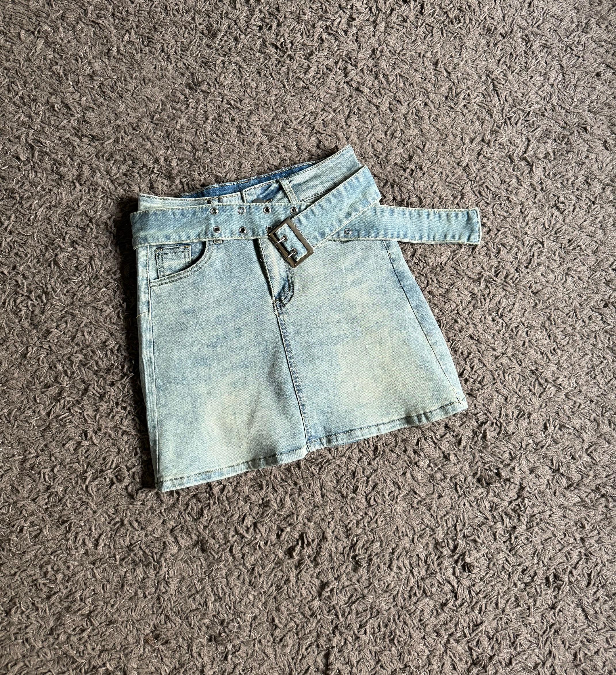 Kode: 3592 (Denim skirt) - Image 3