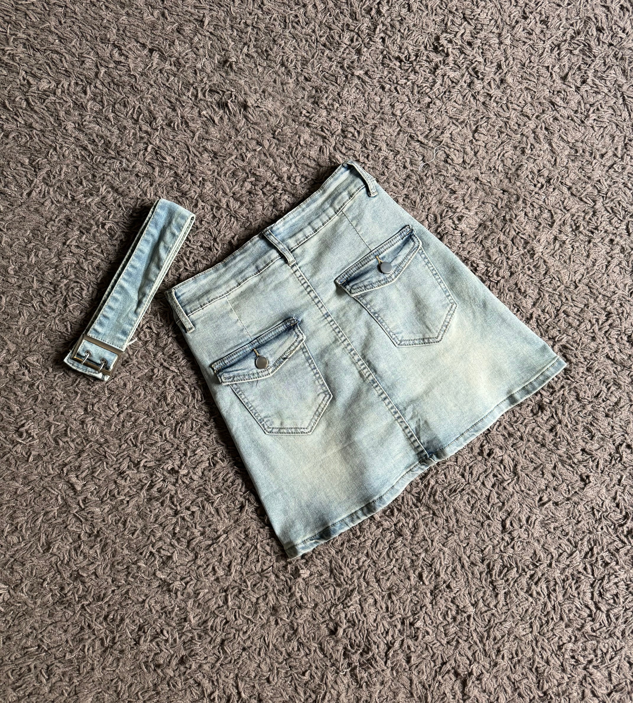Kode: 3592 (Denim skirt) - Image 4