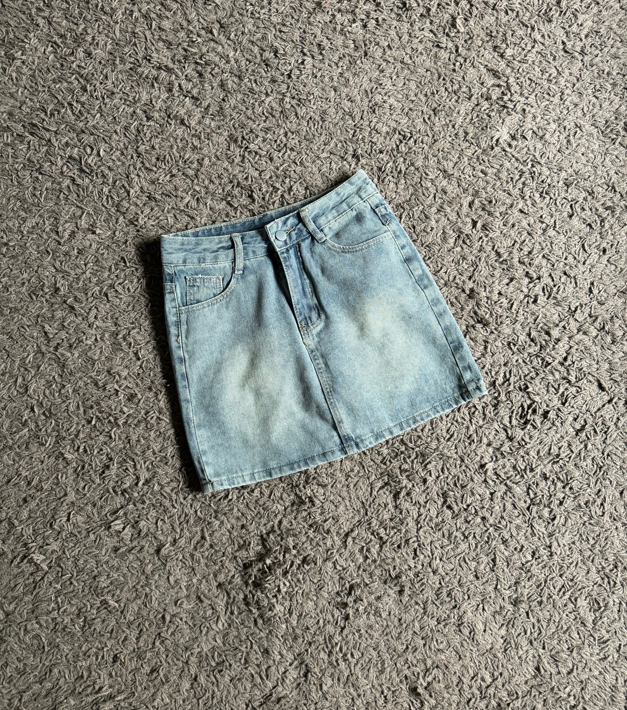 Kode: 3607 (Denim skirt) - Image 3