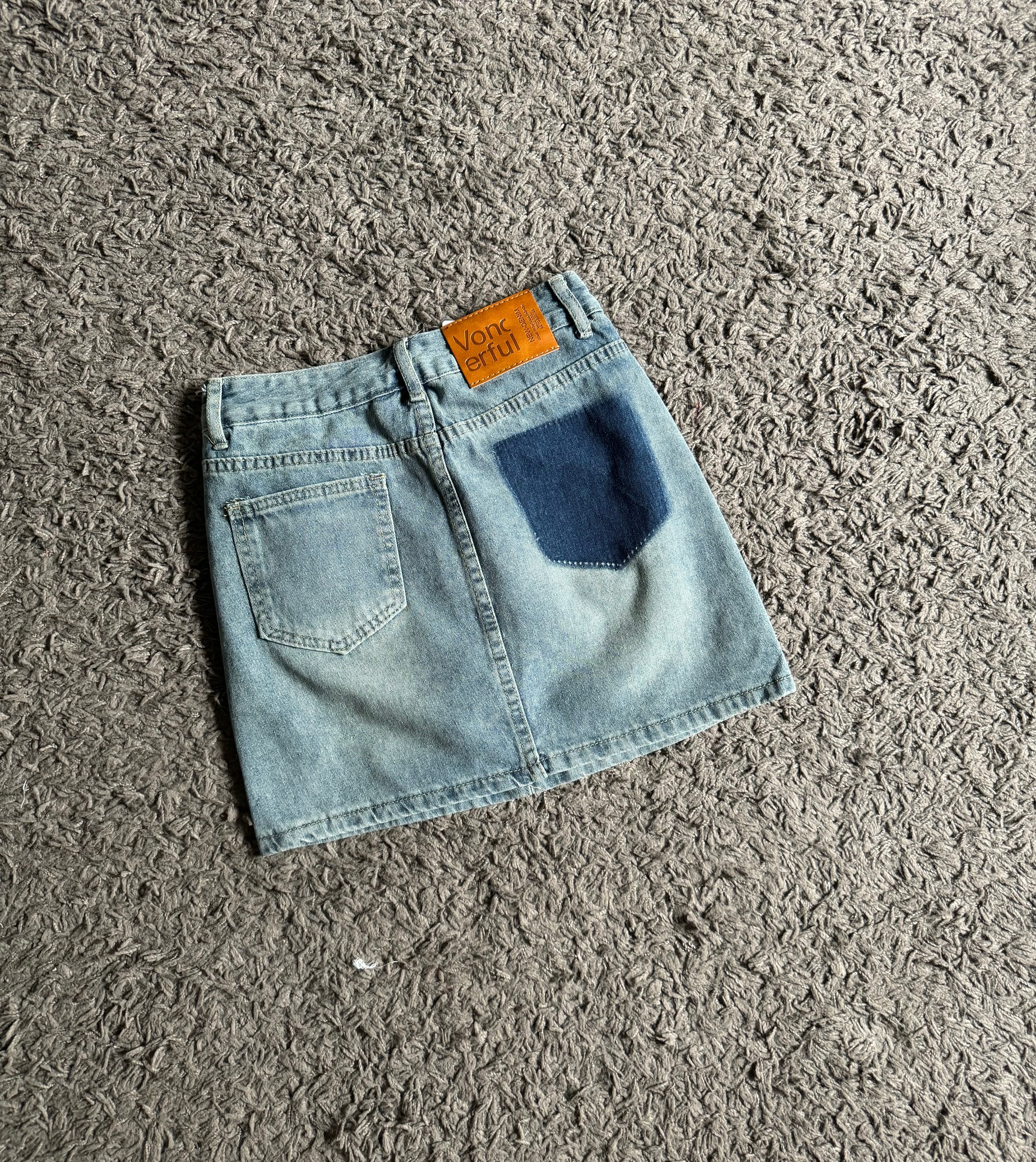 Kode: 3607 (Denim skirt) - Image 4