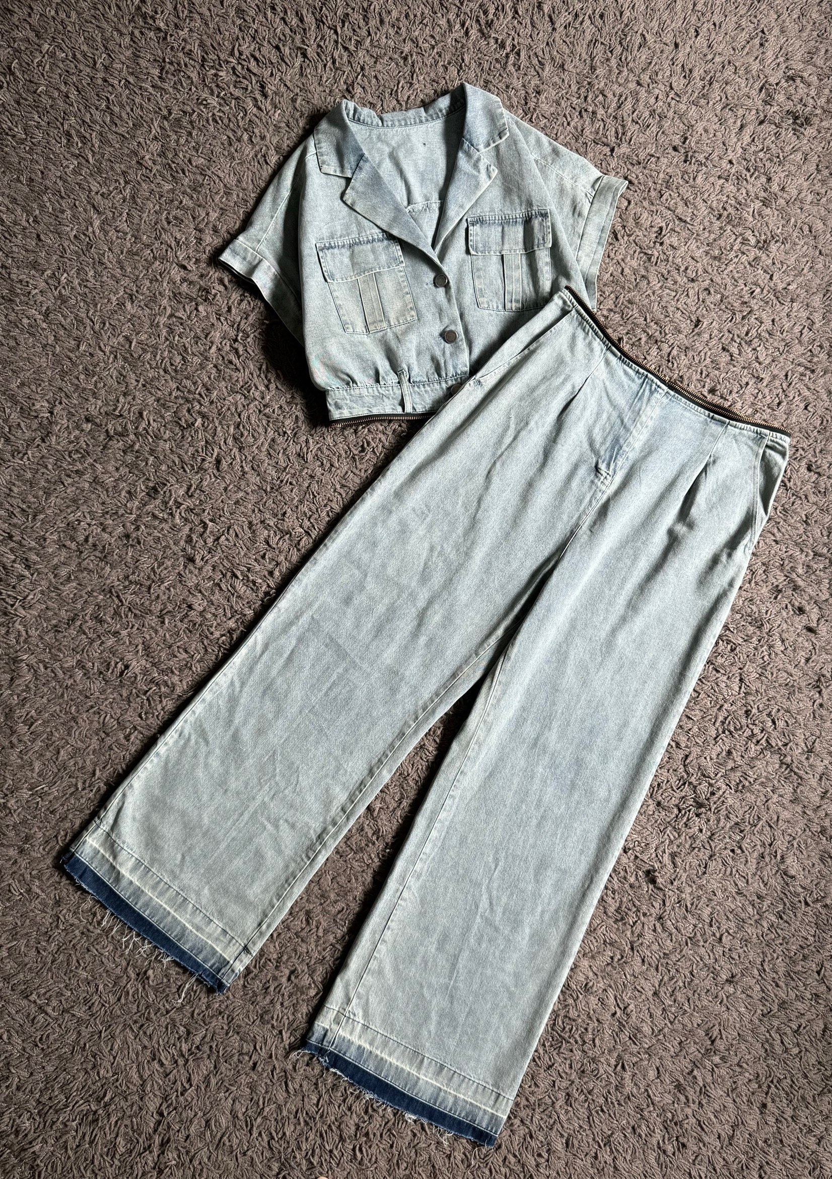 Kode: 3820 (Jumpsuit/denim set) - Image 3