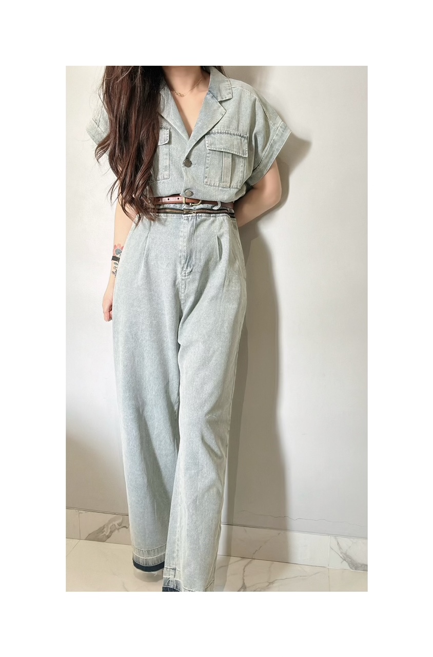 Kode: 3820 (Jumpsuit/denim set)