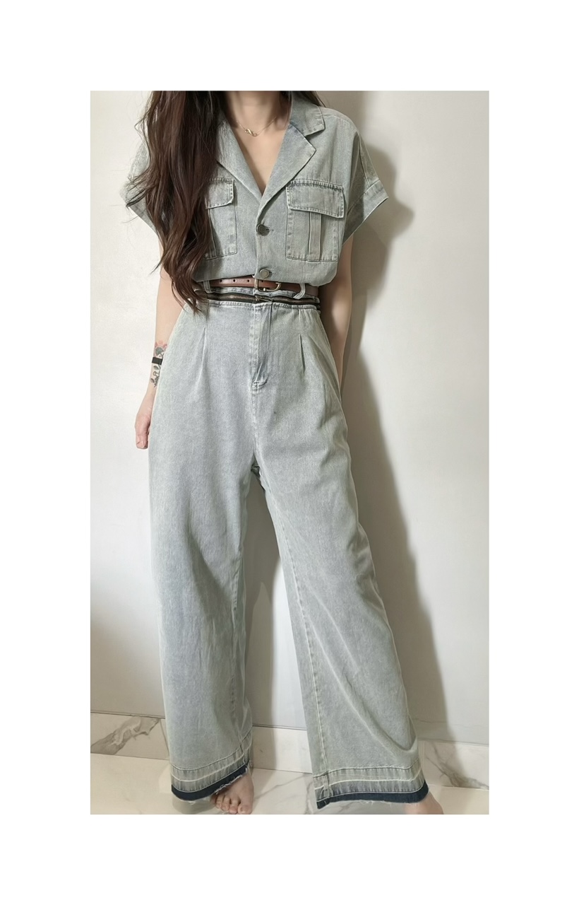 Kode: 3820 (Jumpsuit/denim set) - Image 2