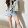 Ndudshop - Denim Vest (Kode: 3762)