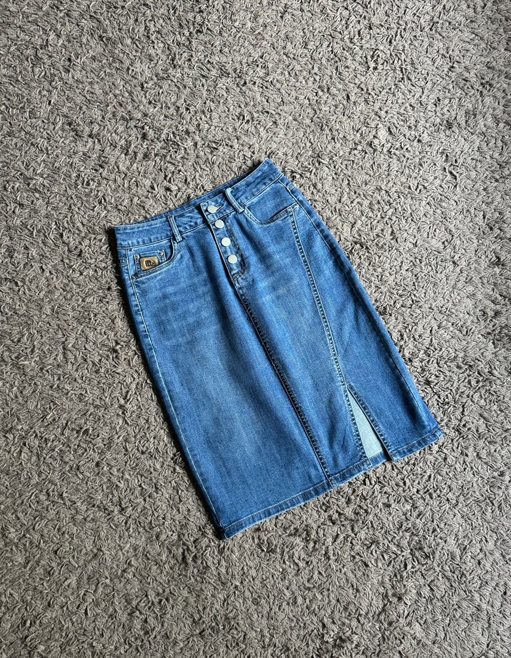 Kode: 3842 (Denim skirt) - Image 3