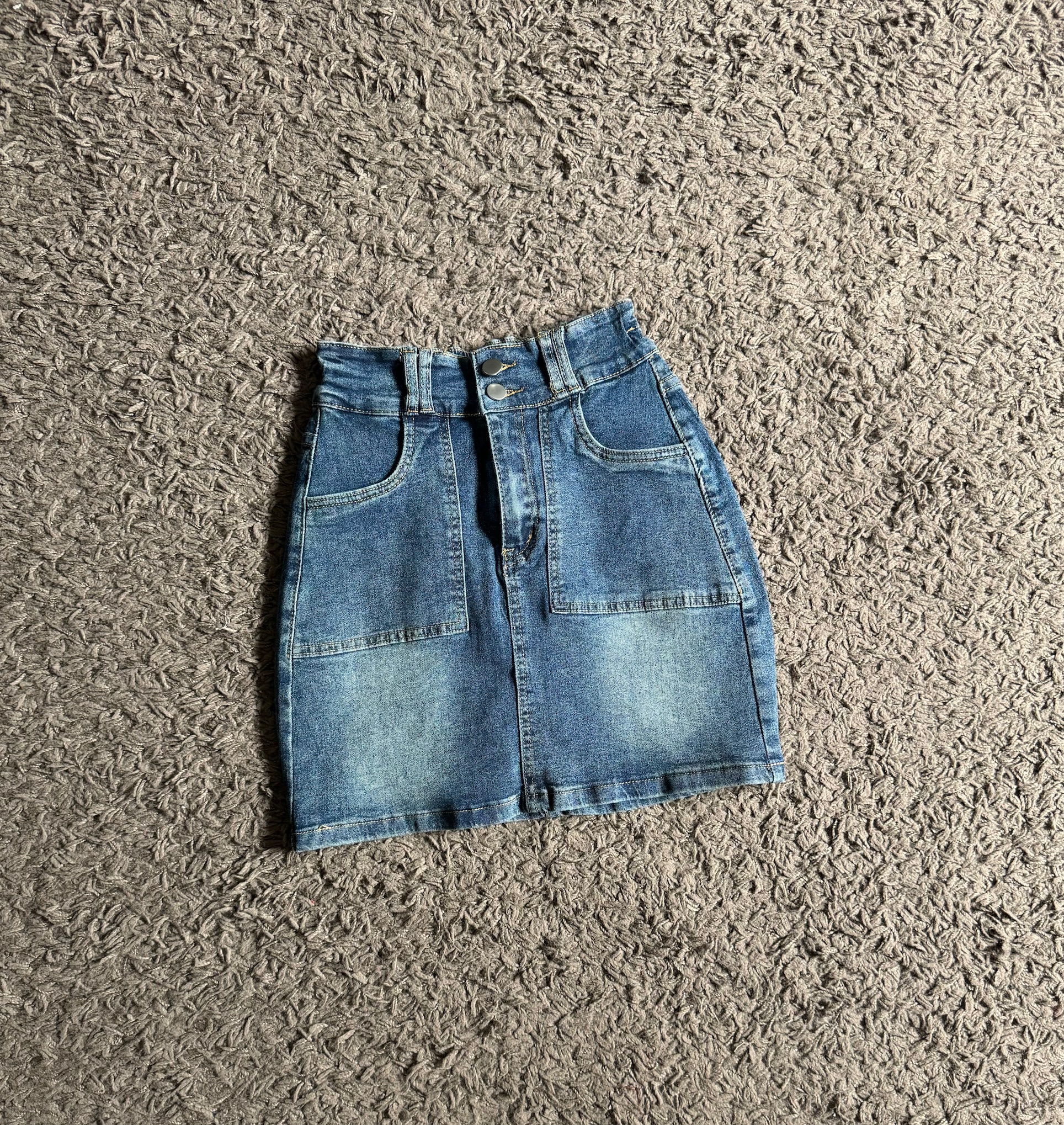 Kode: 3849 (Denim Skort) - Image 3