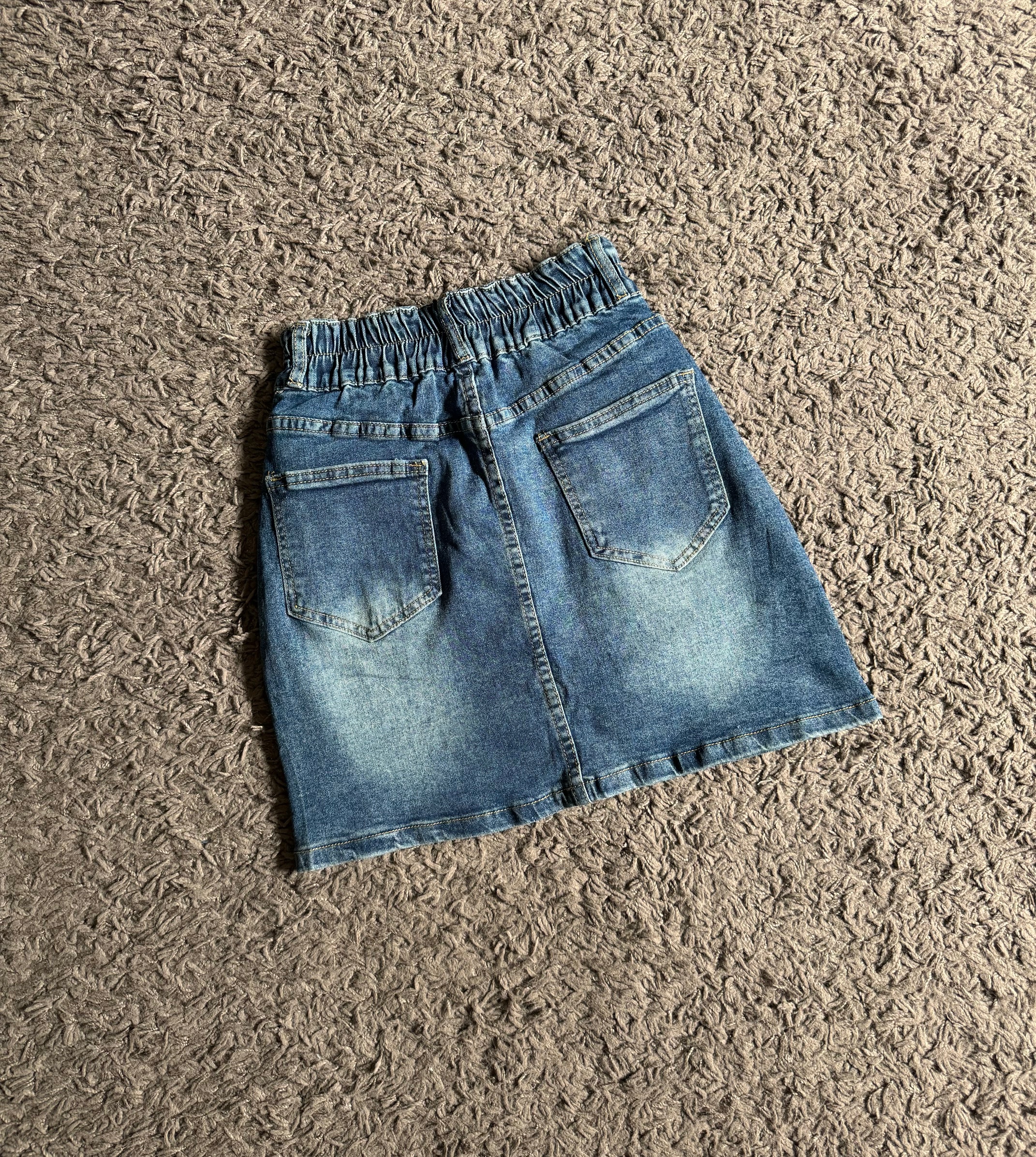 Kode: 3849 (Denim Skort) - Image 4