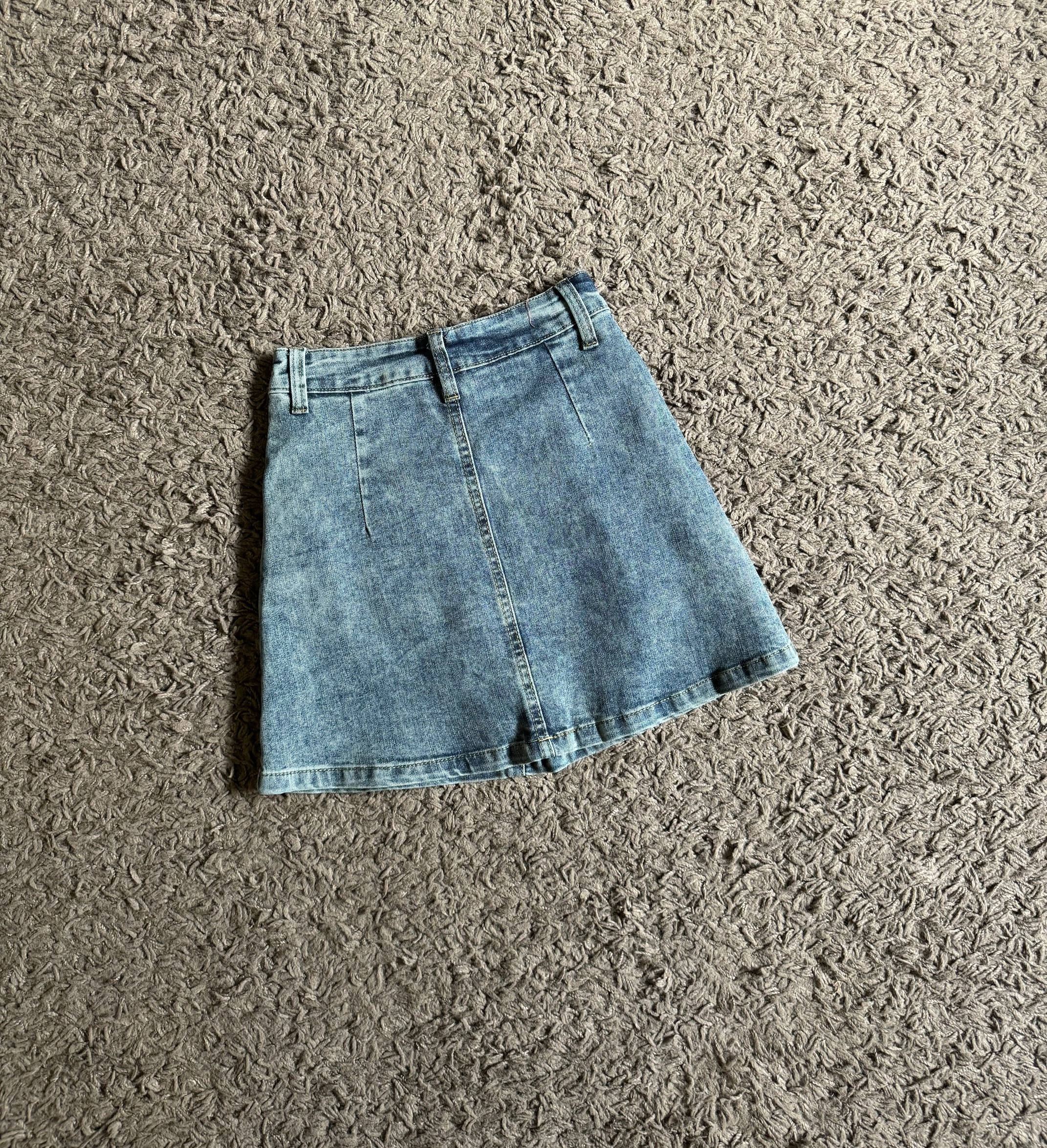 Kode: 3976 (Denim skort) - Image 4