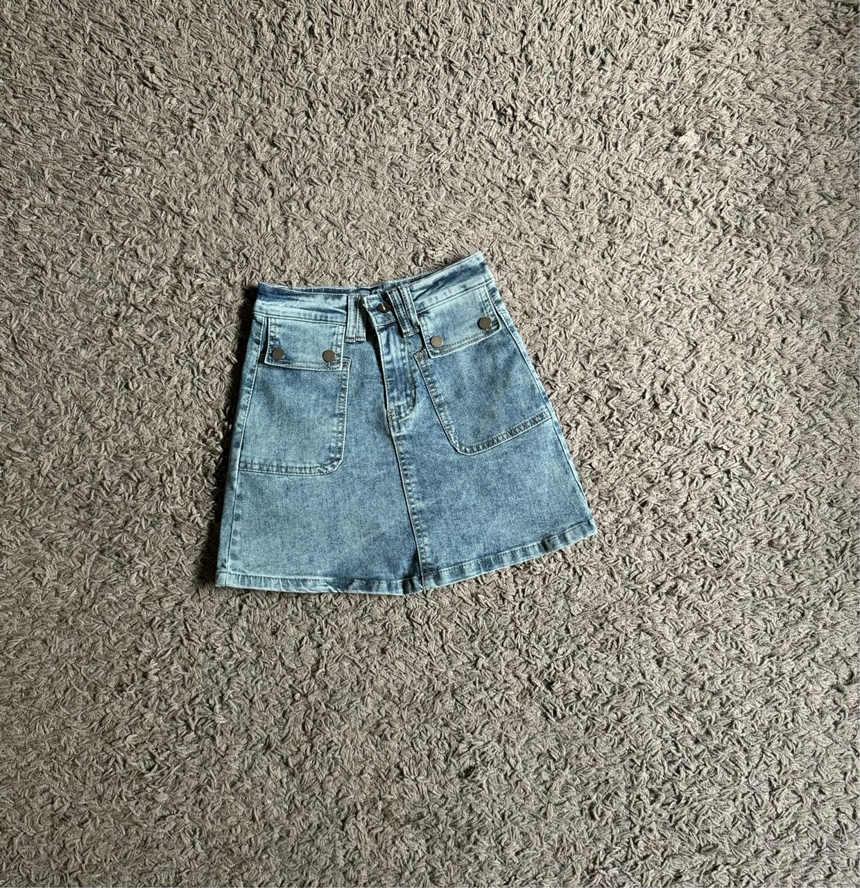 Kode: 3976 (Denim skort) - Image 3