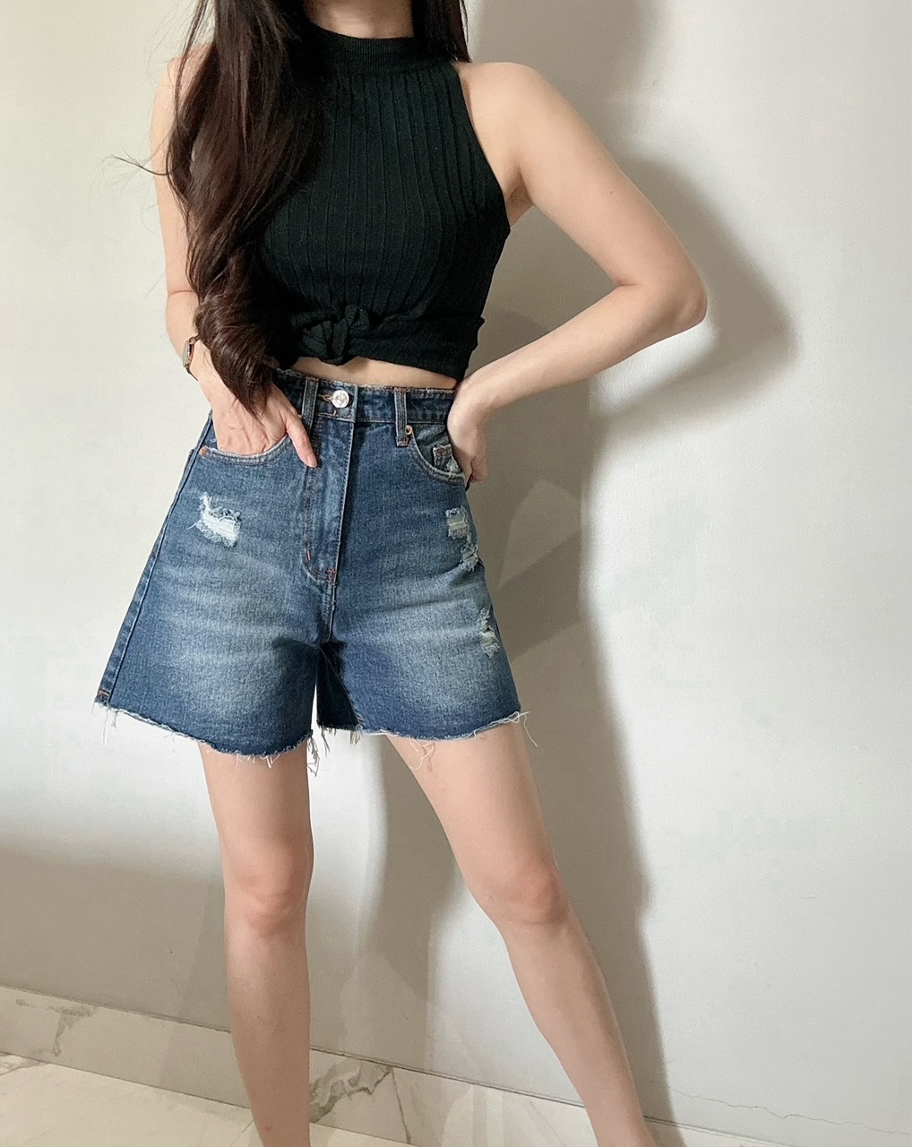 Kode: 4133 (Midi pants) - Image 2