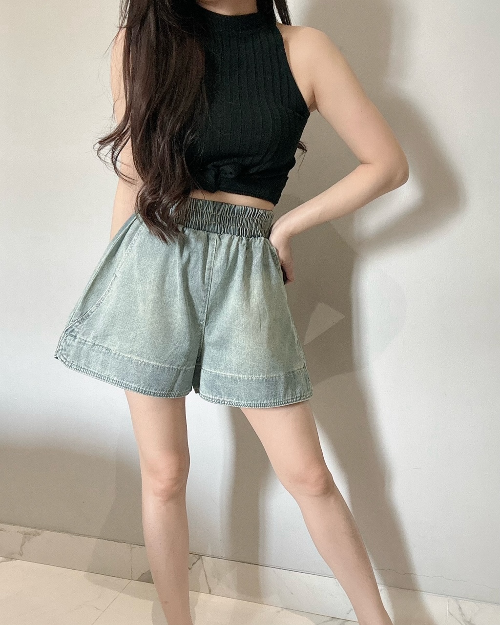 Kode: 4181 (Denim shorts) - Image 2