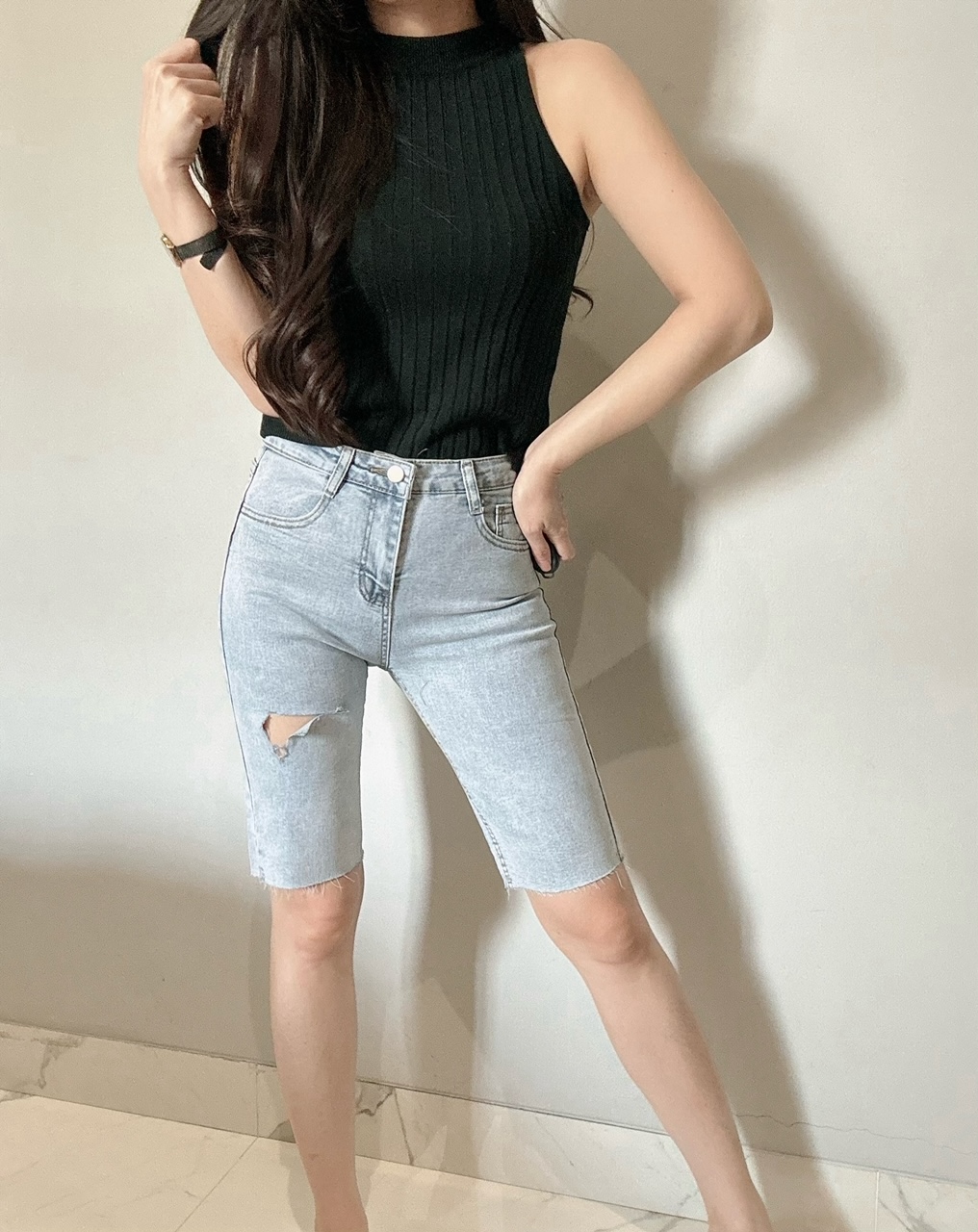 Kode: 4182 (Midi pants) - Image 2