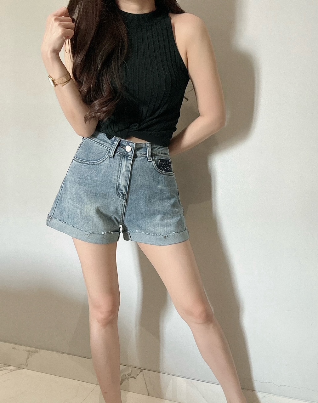 Kode: 4211 (Denim shorts) - Image 3