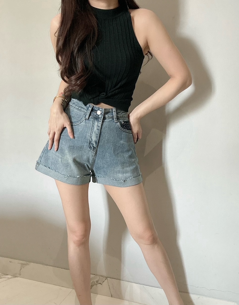 Kode: 4211 (Denim shorts)