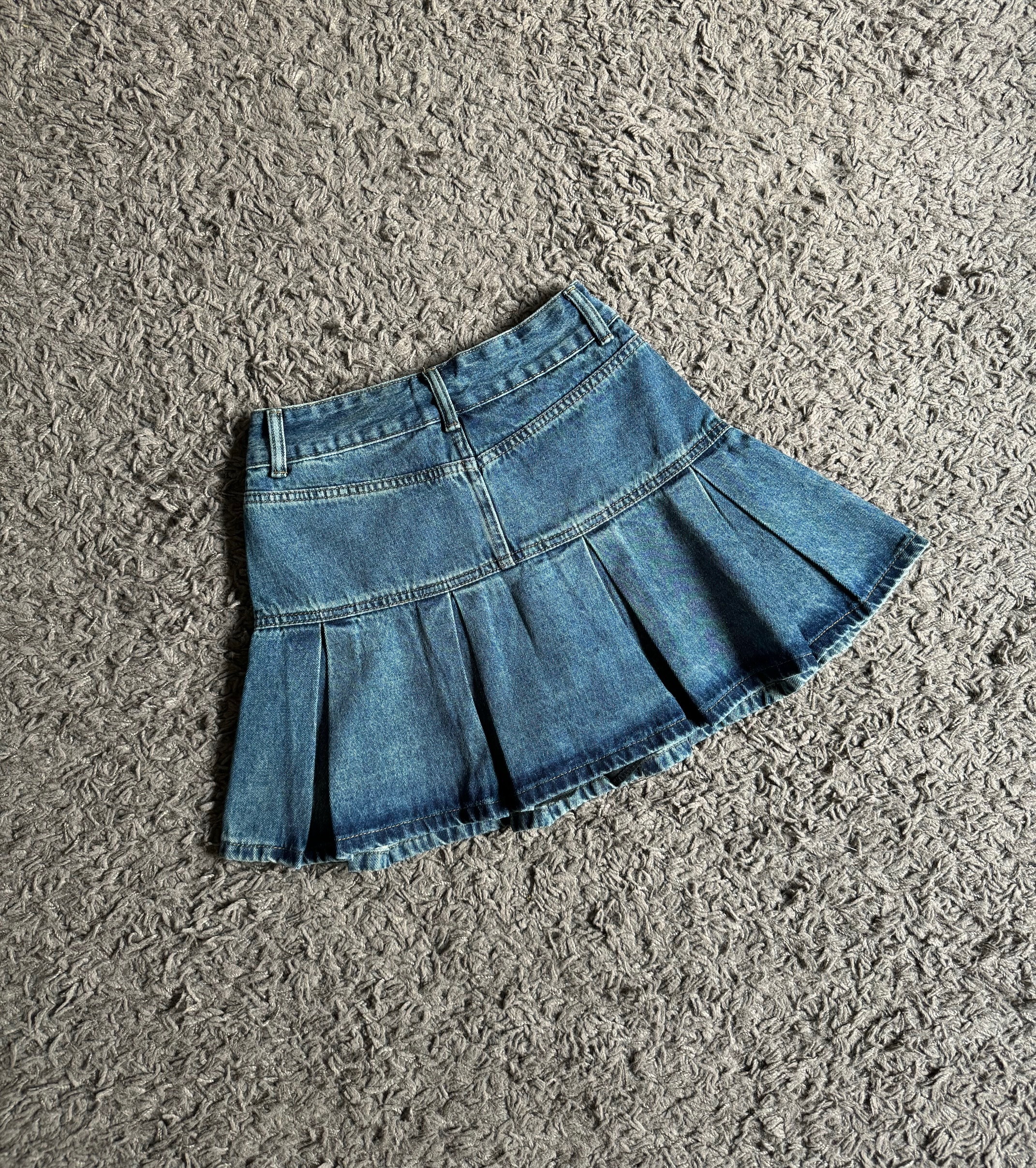 Kode: 4220 (Denim skort) - Image 4