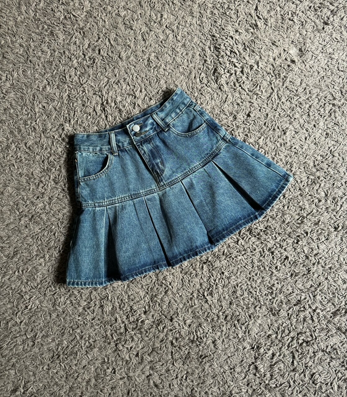 Kode: 4220 (Denim skort) - Image 3