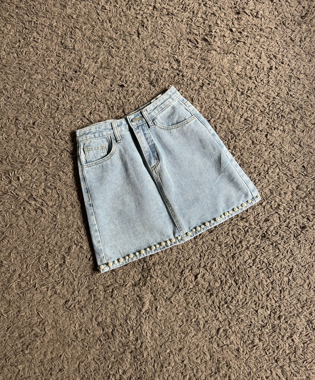 Kode: 4227 (Denim skirt) / Rok Denim Wanita / Rok Wanita - Image 3