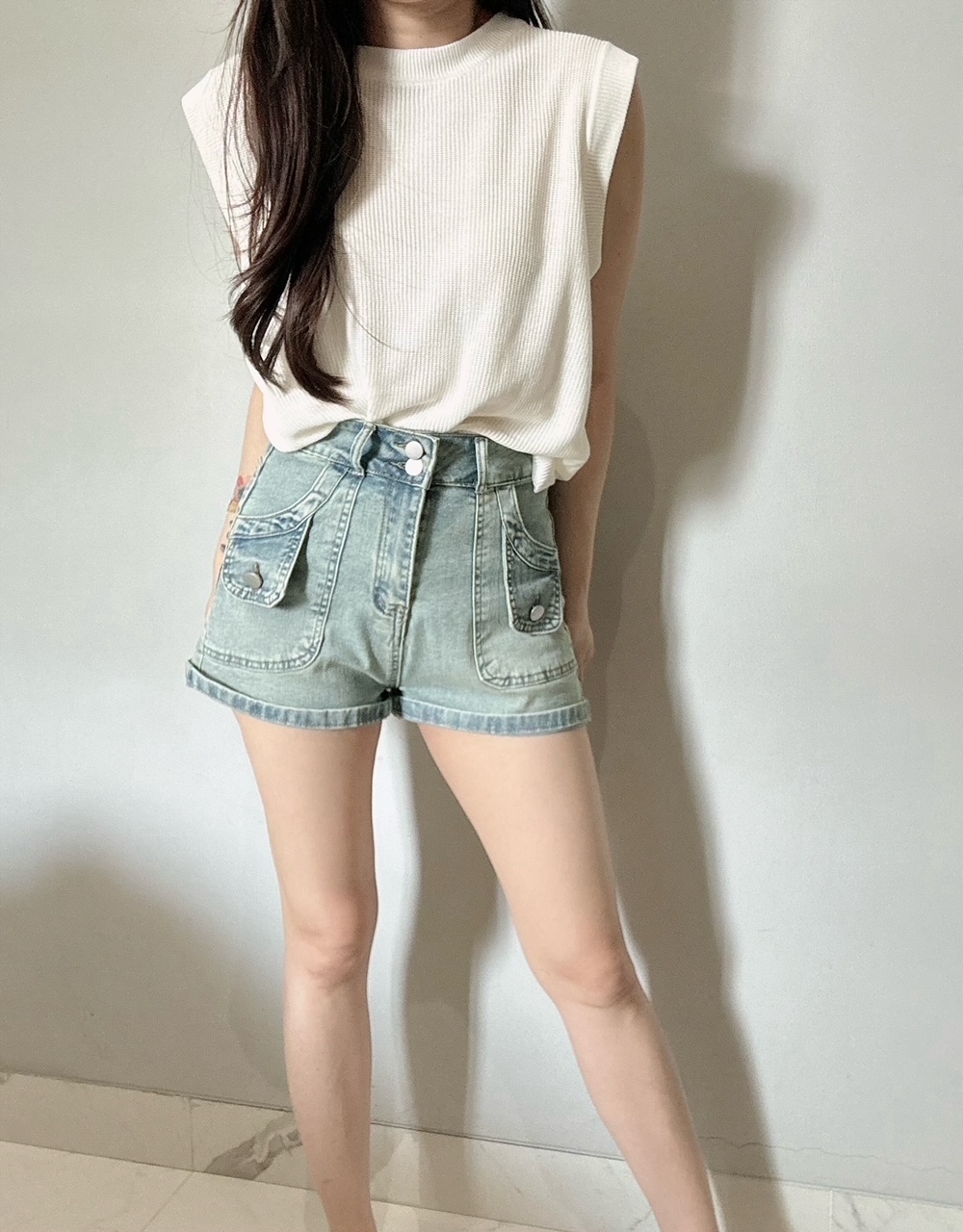 Kode: 4226 (Denim shorts) - Image 2