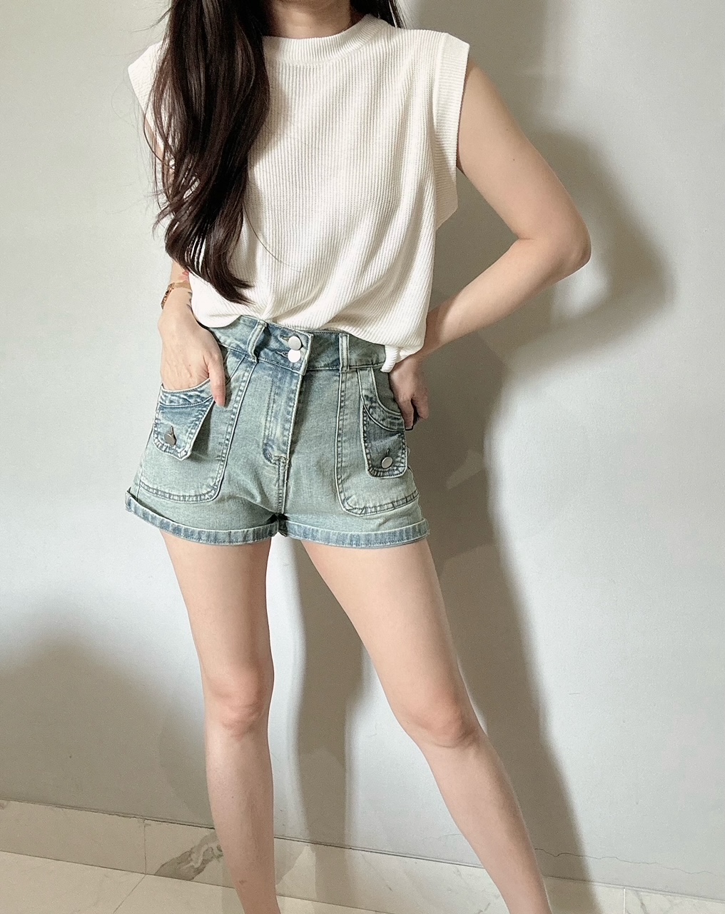 Kode: 4226 (Denim shorts)