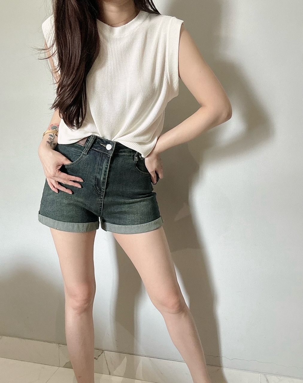 Kode: 4225 (Denim shorts)
