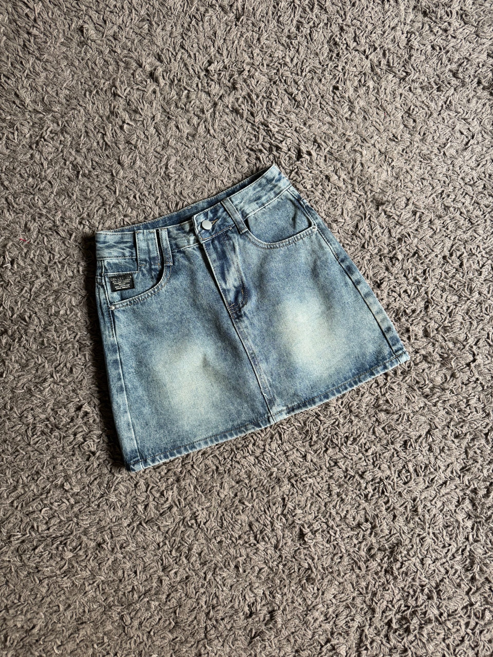 Kode: 4257 (Denim skort) - Image 3