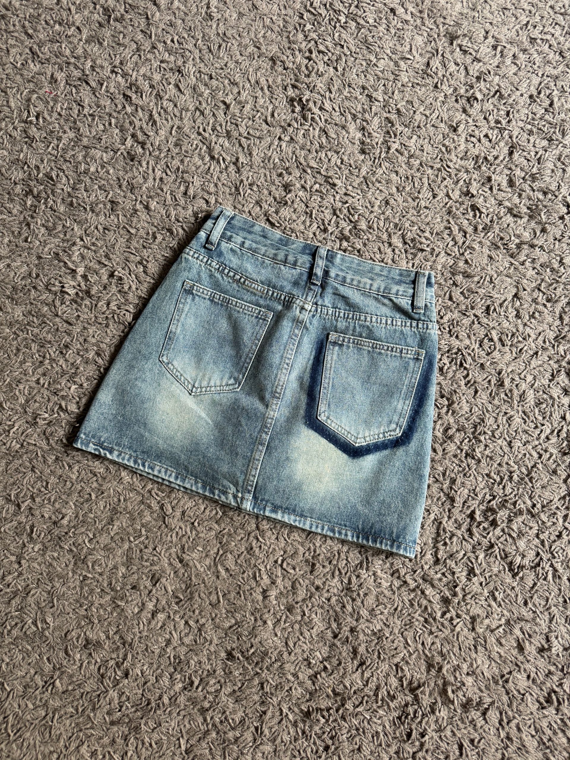 Kode: 4257 (Denim skort) - Image 4