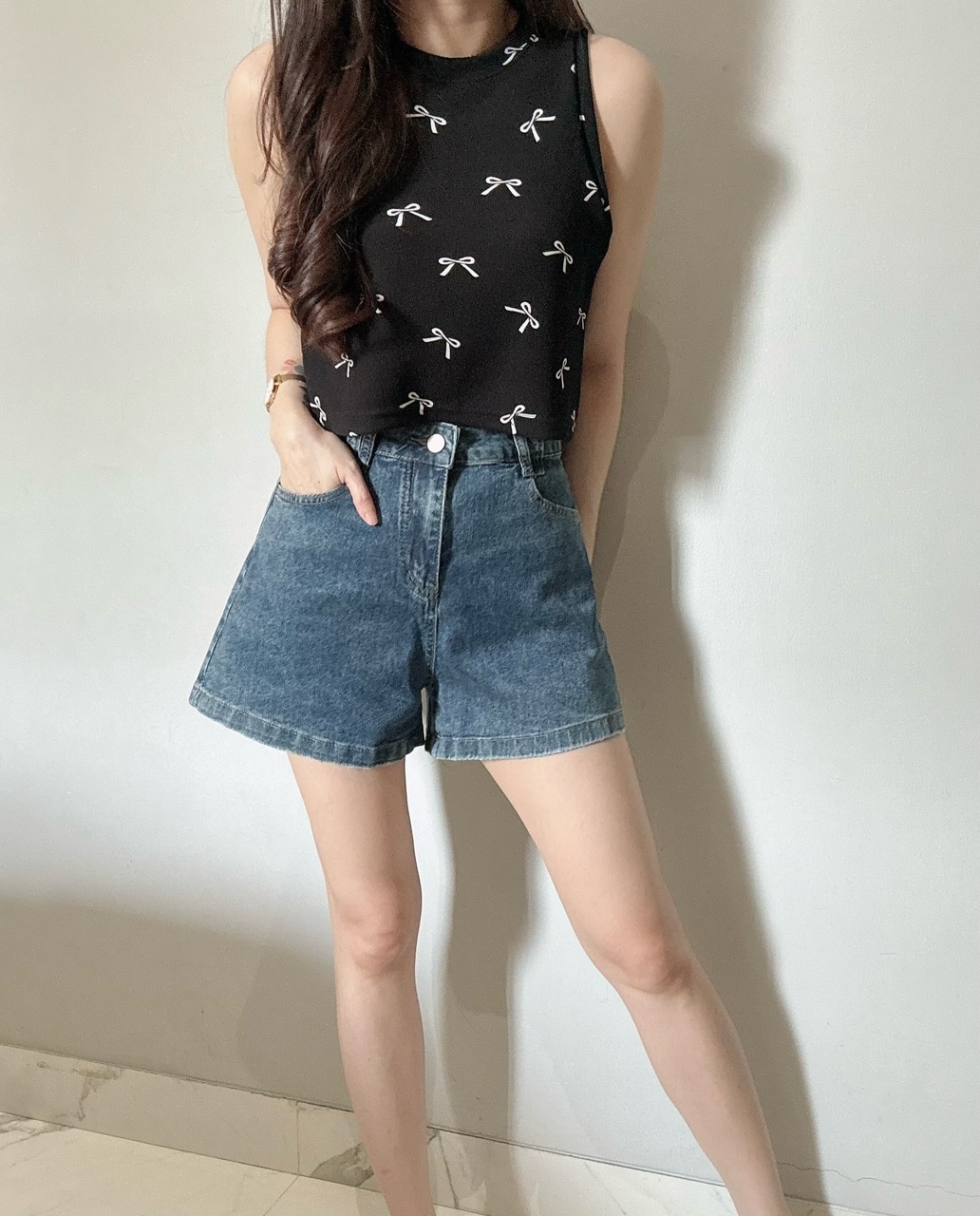 Kode: 4293 (Denim shorts)