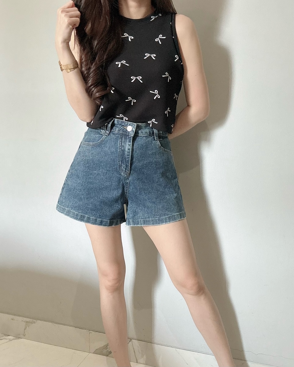 Kode: 4293 (Denim shorts) - Image 2