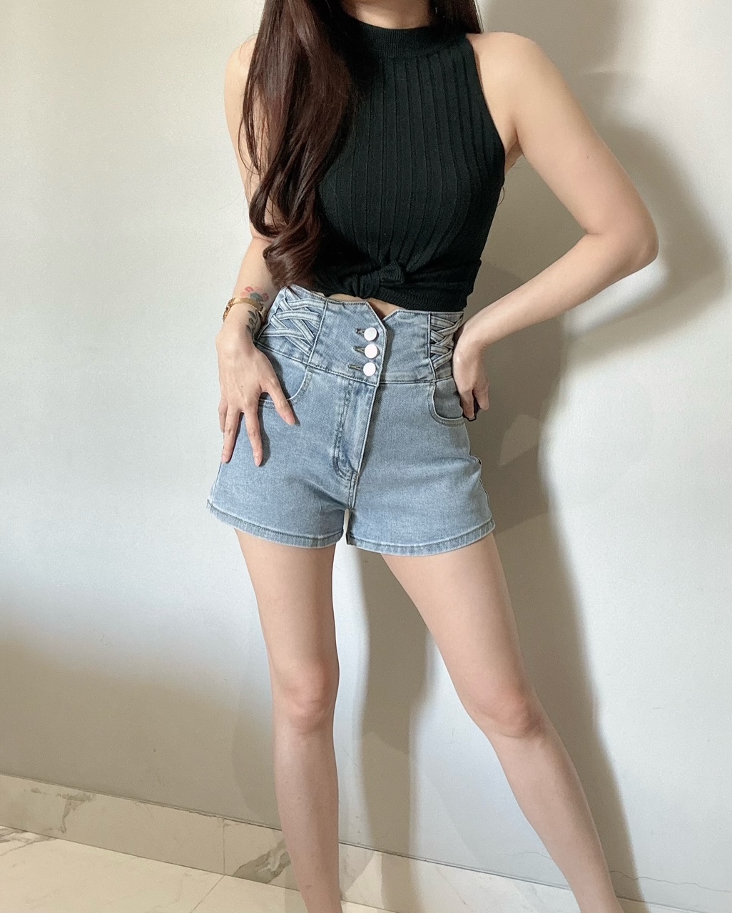 Kode: 4301 (Denim Hw shorts)