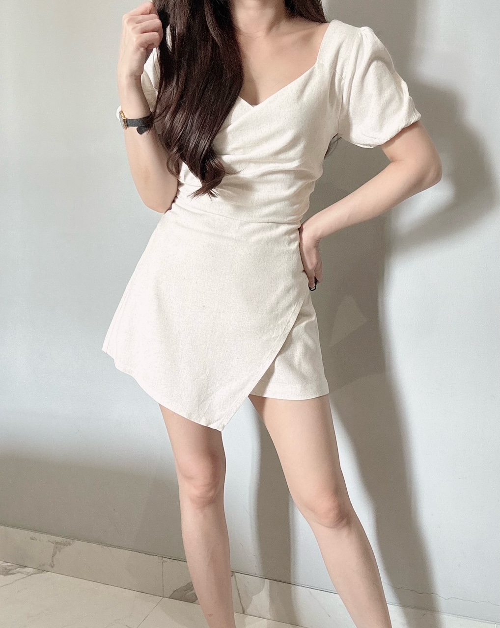 Kode: 4369 (Giana linen set) - Image 2