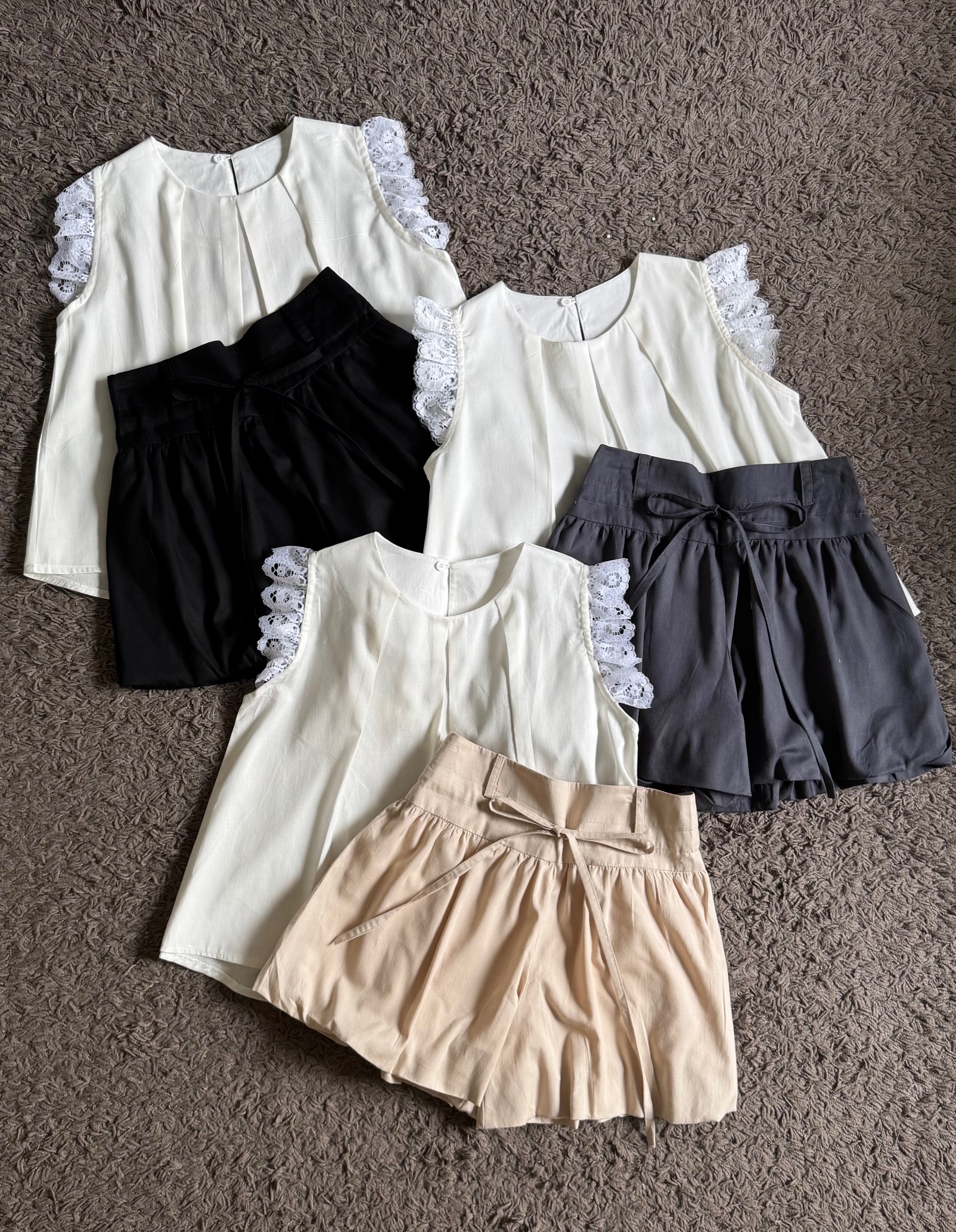 Kode: 4374 (Balloon shorts set) - Image 3